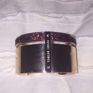 NWT Henri Bendel Cuff bracelet